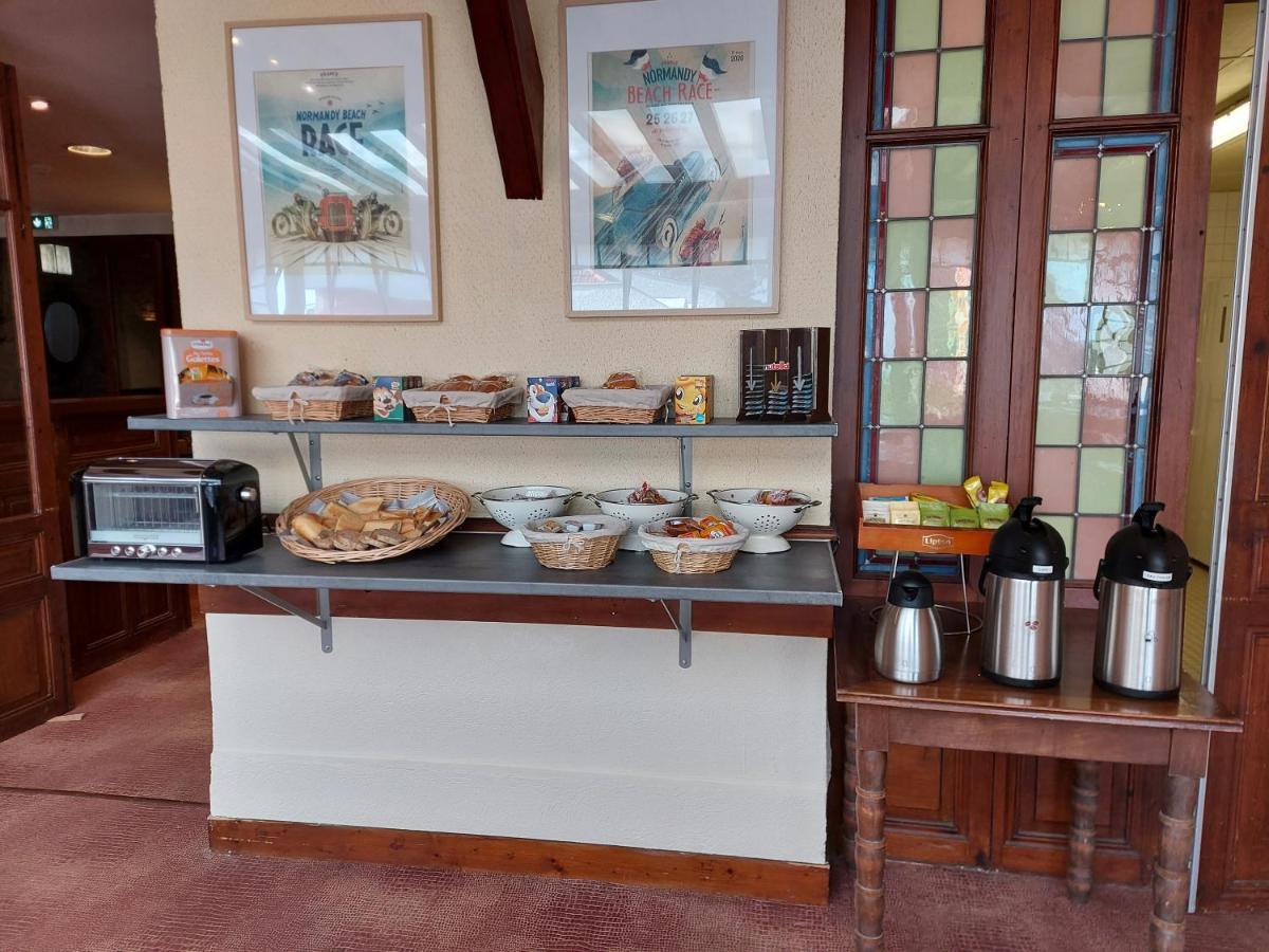 Hotel De Normandie Saint-Aubin-Sur-Mer  Εξωτερικό φωτογραφία