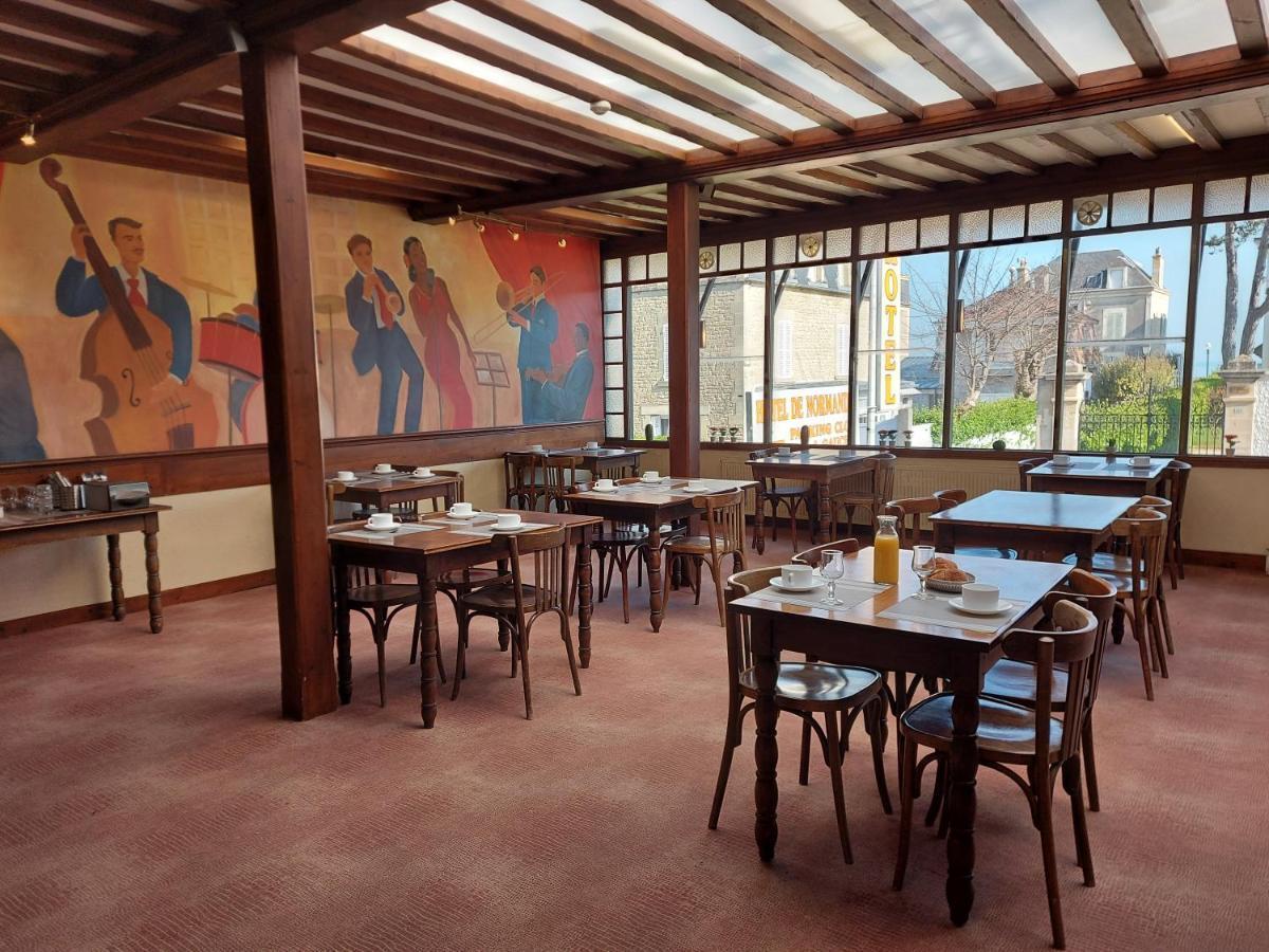 Hotel De Normandie Saint-Aubin-Sur-Mer  Εξωτερικό φωτογραφία