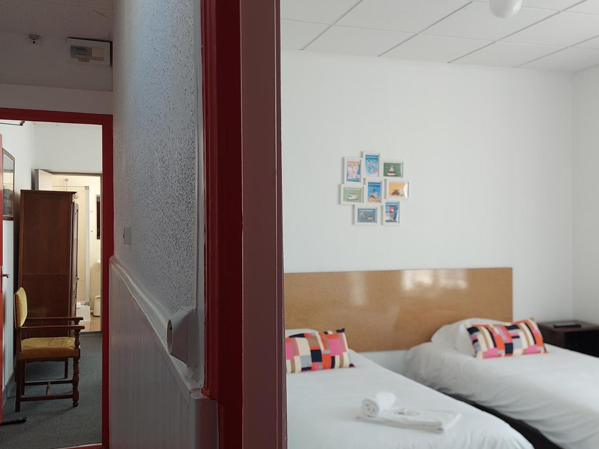Hotel De Normandie Saint-Aubin-Sur-Mer  Δωμάτιο φωτογραφία
