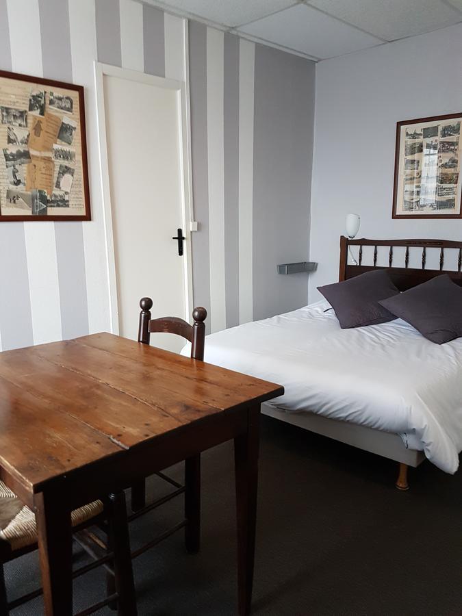 Hotel De Normandie Saint-Aubin-Sur-Mer  Εξωτερικό φωτογραφία
