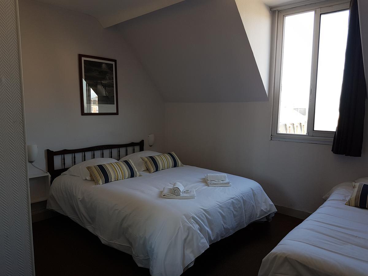 Hotel De Normandie Saint-Aubin-Sur-Mer  Εξωτερικό φωτογραφία