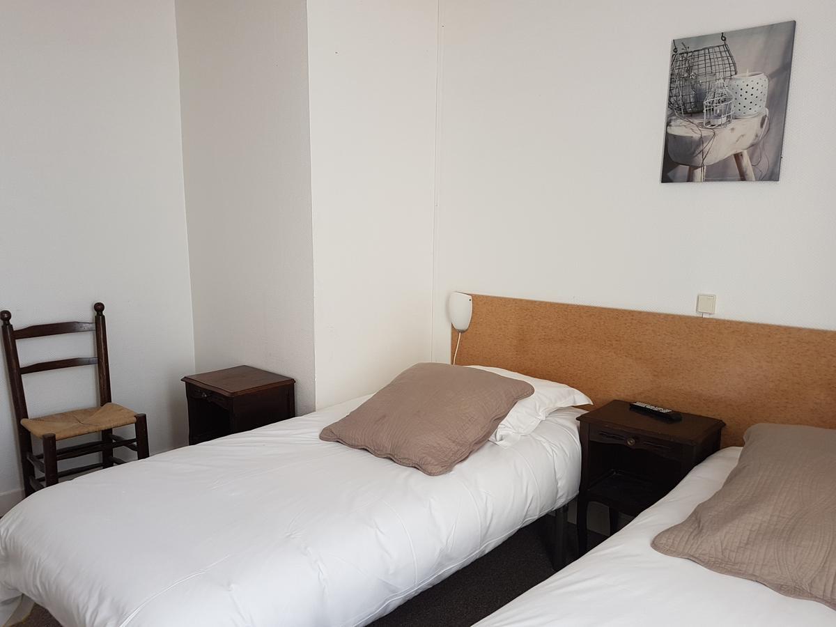 Hotel De Normandie Saint-Aubin-Sur-Mer  Εξωτερικό φωτογραφία