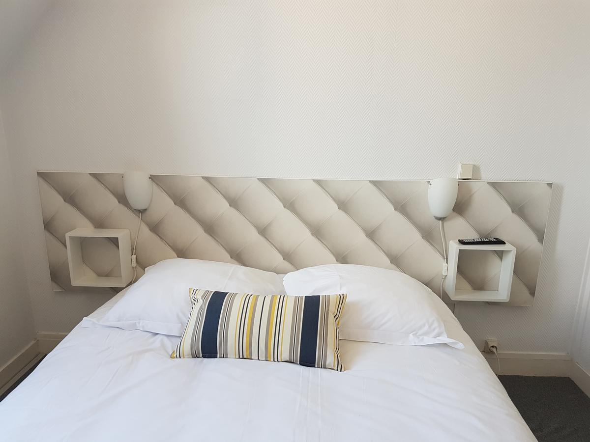 Hotel De Normandie Saint-Aubin-Sur-Mer  Εξωτερικό φωτογραφία